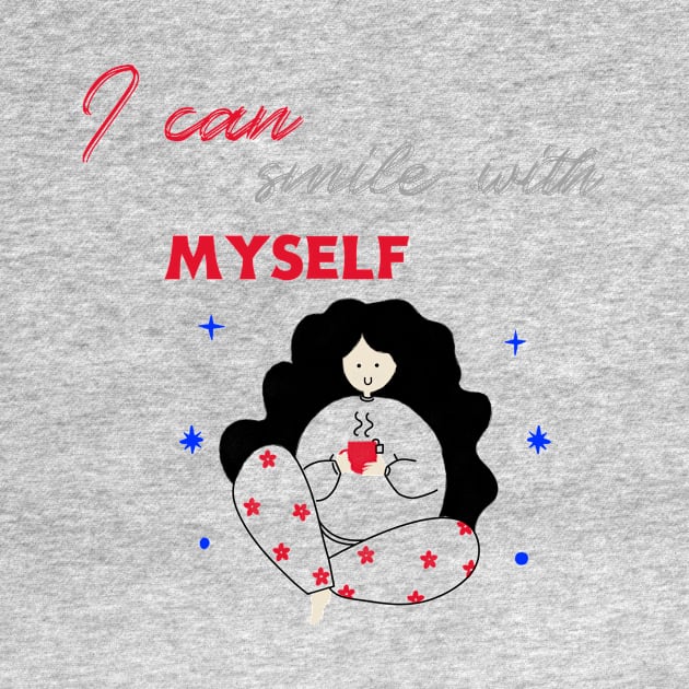 I can smile with myself by Zipora